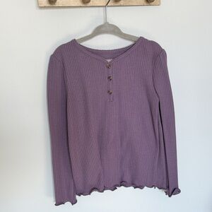 Cat & Jack Purple Long Sleeve